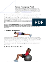 Download 10 Gerakan Senam Pelangsing Perut by Durotun Nasikah SN78043537 doc pdf