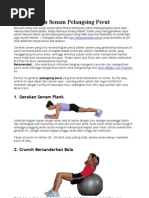 Download 10 Gerakan Senam Pelangsing Perut by Durotun Nasikah SN78043537 doc pdf