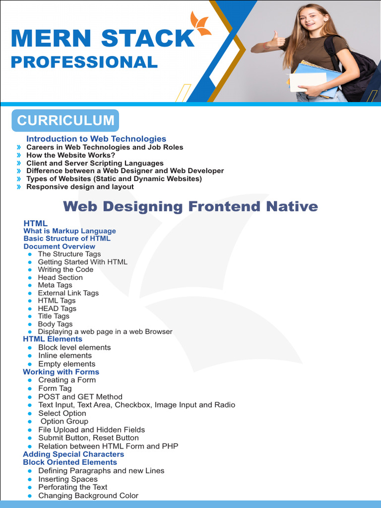 Mern Full Stack Professioal | PDF