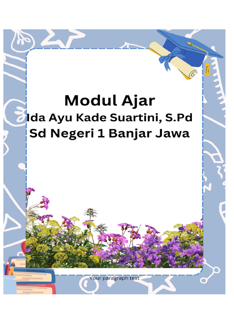 Modul Ajar Ipas - Topik A | PDF
