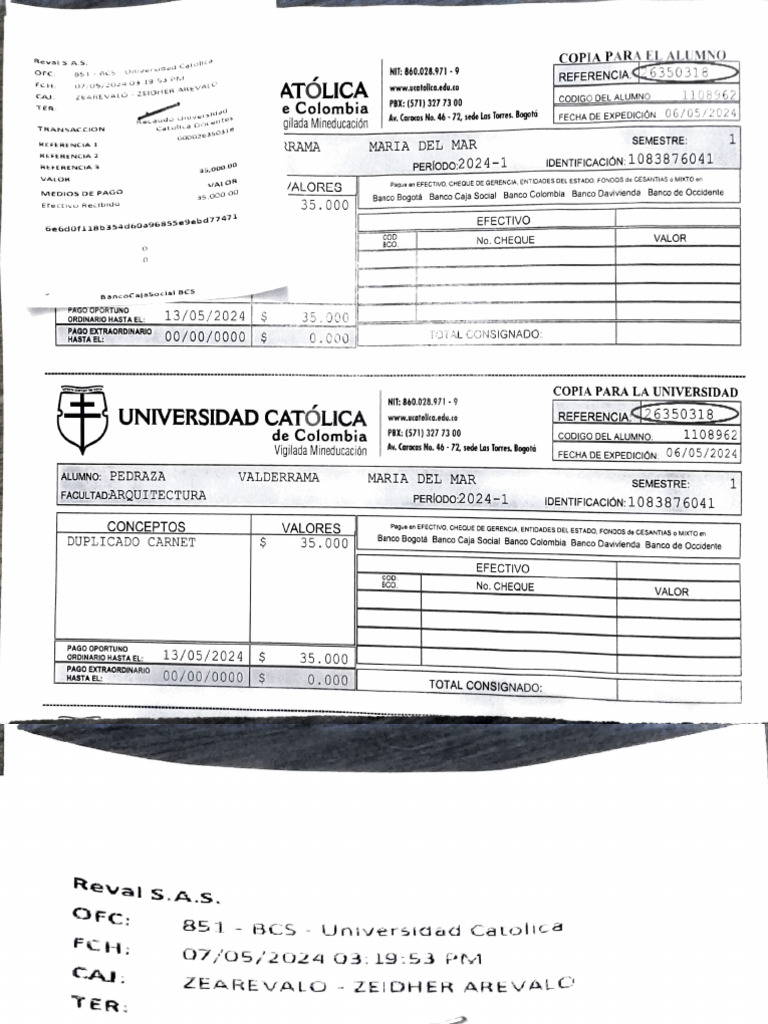 Recibo de Pago | PDF