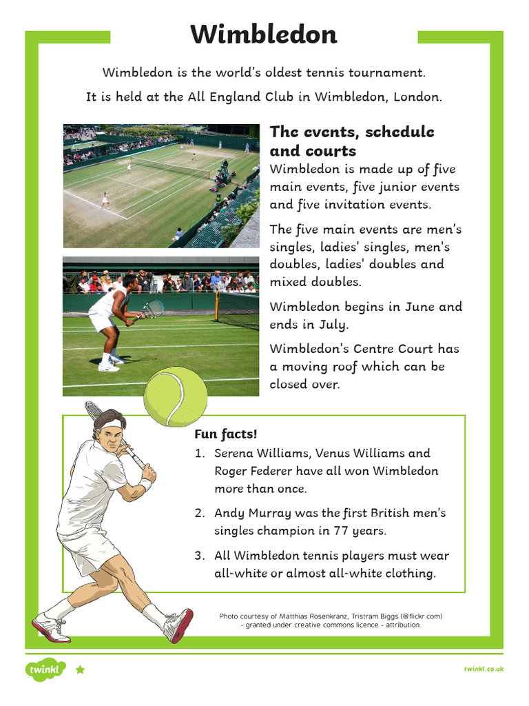 wimbledon-differentiated-reading-comprehension-activity | PDF