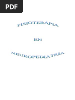 Fisioterapia en Neuropediatria