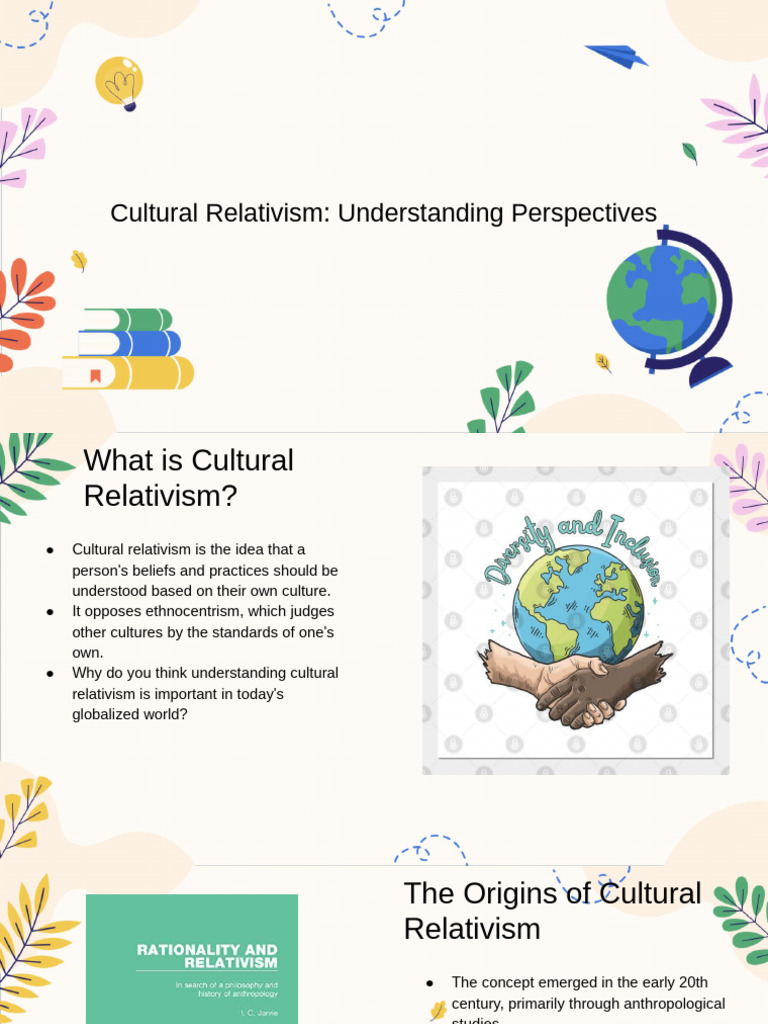 Cultural Relativism: Key Concepts and Applications | PDF | Relativism ...