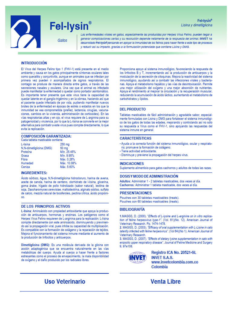 Fel Lysin | PDF
