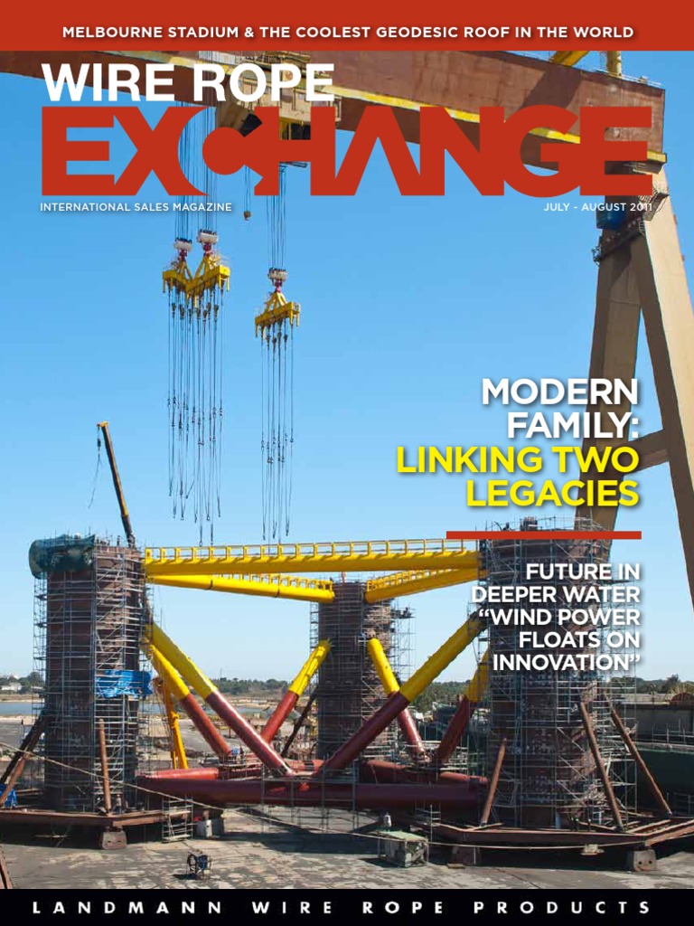 Wire Rope Exchange August 2011 | PDF | Occupational Safety And Health ...