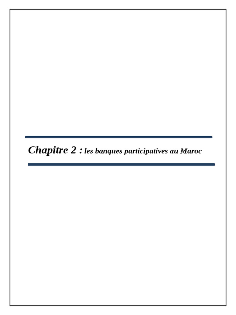 Chapitre 2 | PDF