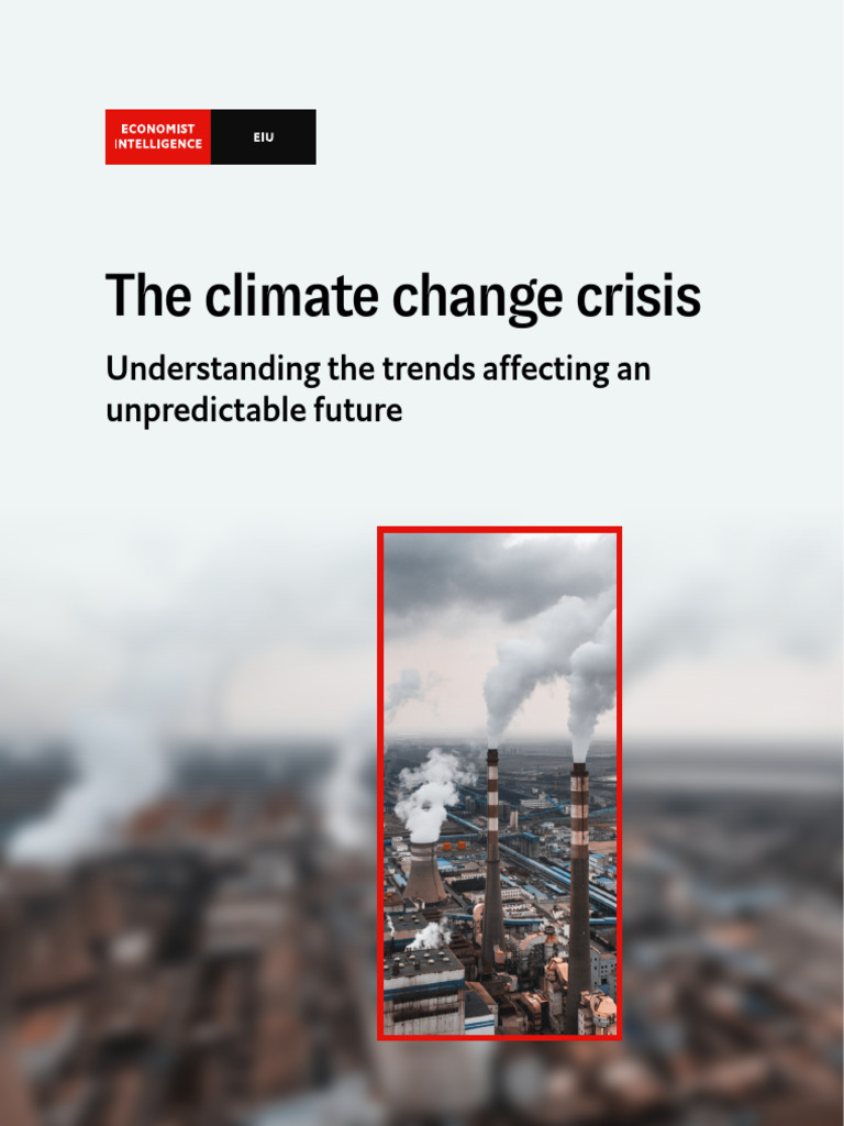 The Climate Change Crisis 2023 1689429648 | PDF | Cost Of Living ...
