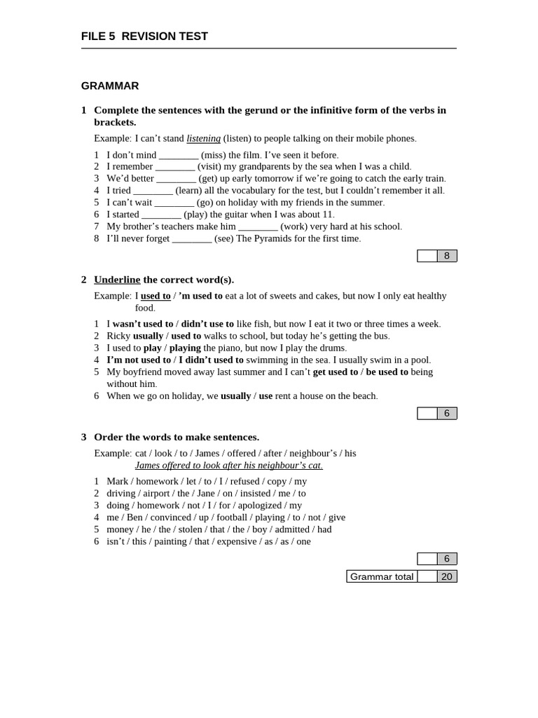 Test file 5 pdf