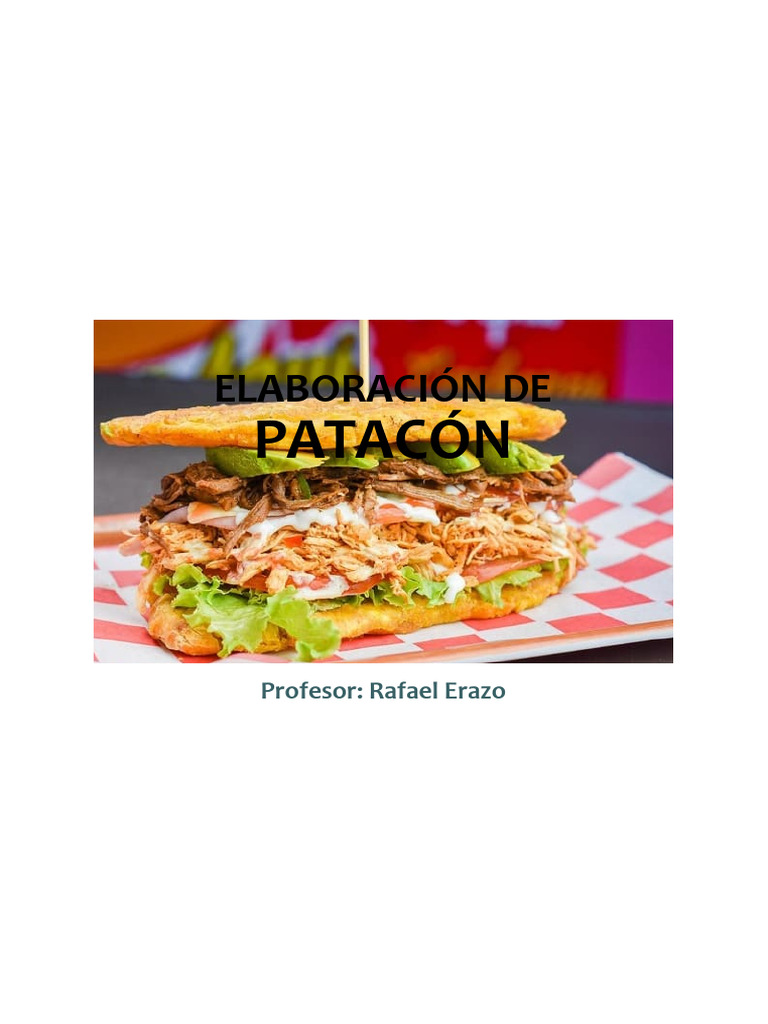 PATACON | PDF