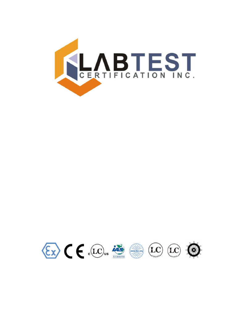 Test Report: Marsco Technologies Inc | PDF