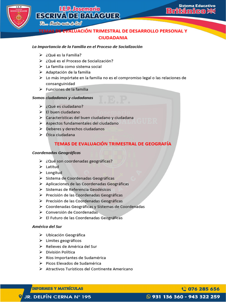 TEMAS | PDF