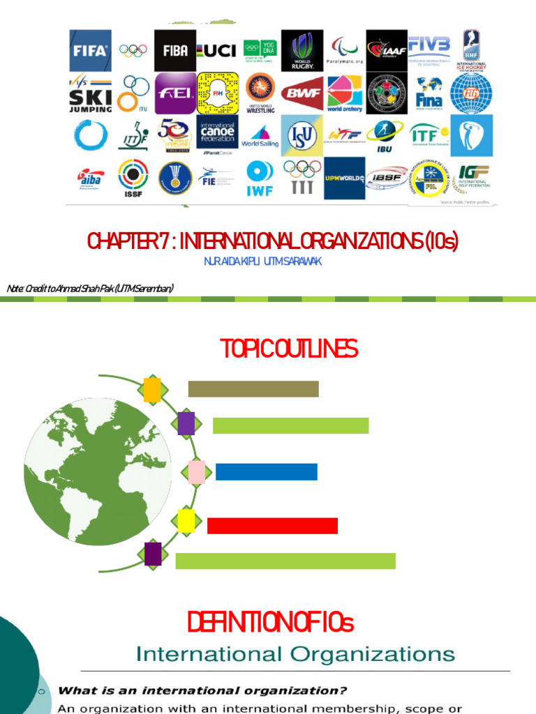 International Relations CHAPTER 7 | PDF