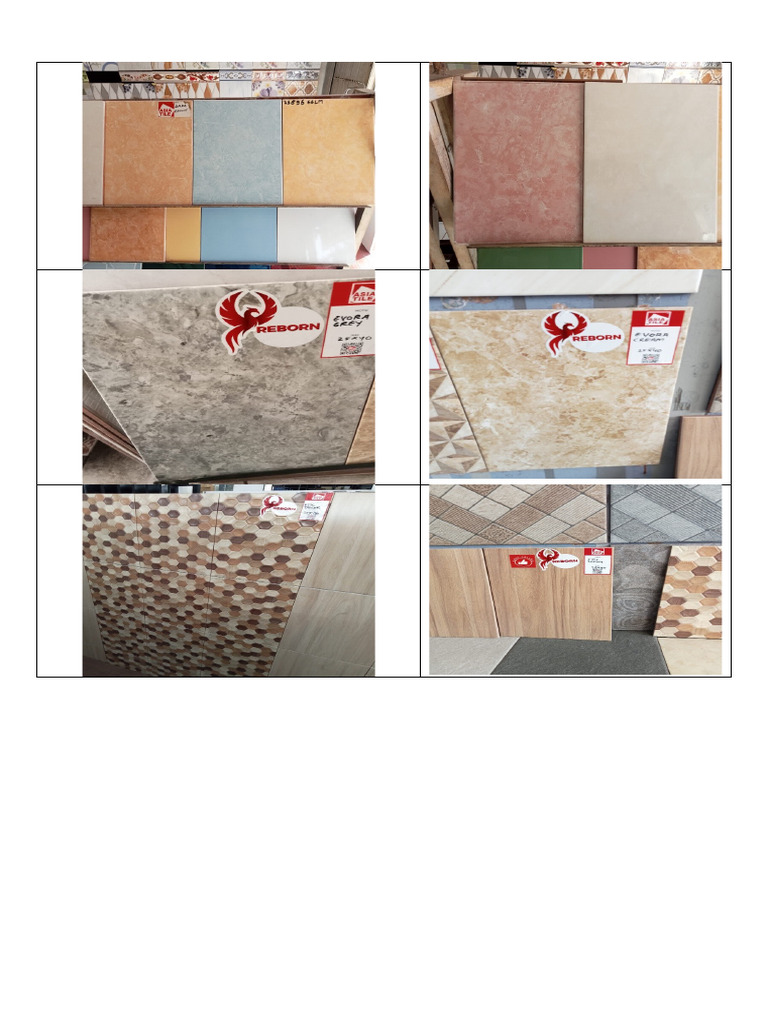 Asia Tile | PDF