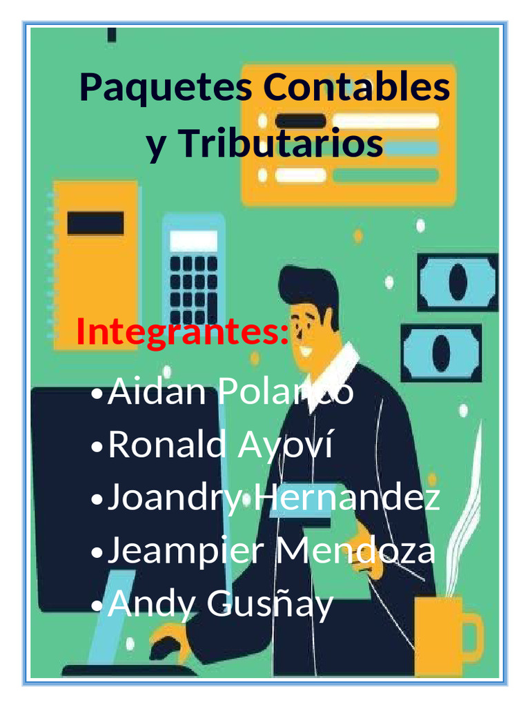 Paquetes Contables y Tributarios | PDF