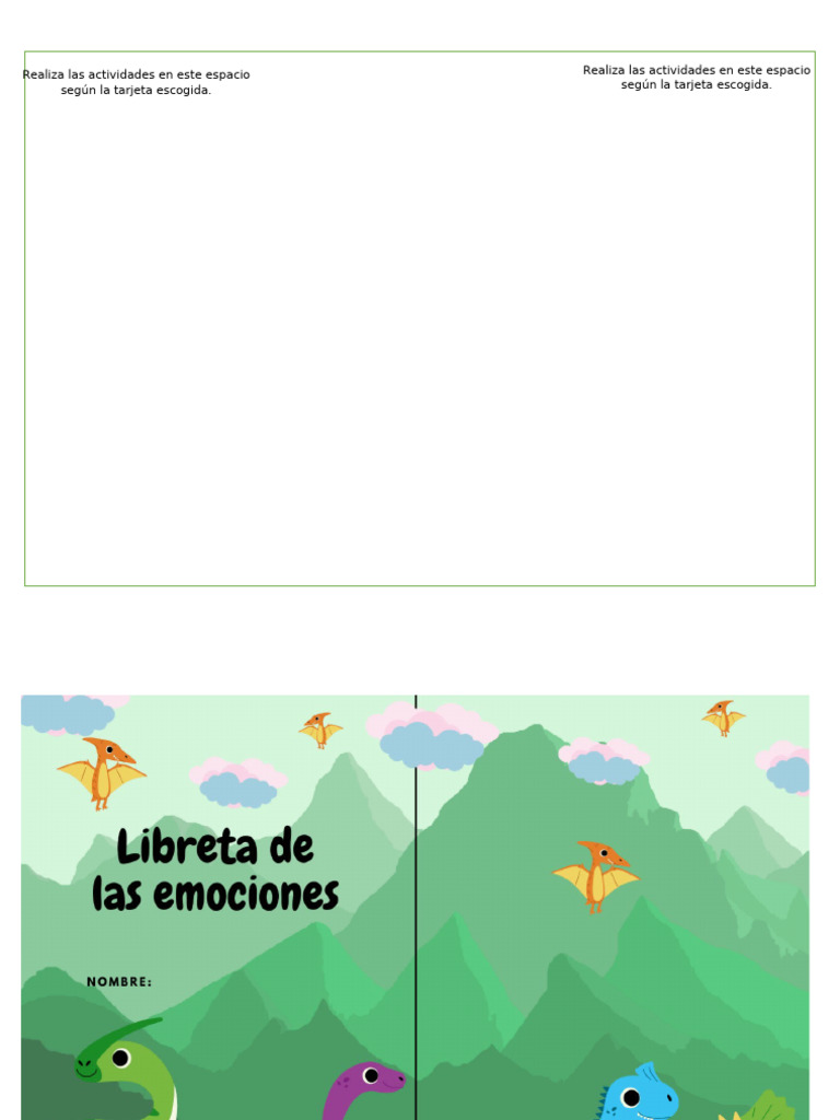 Libreta de Las Emociones | PDF