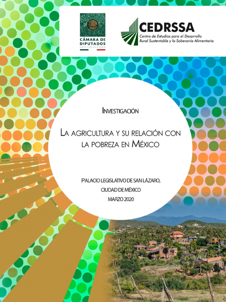 La Agricultura y Su Relación Con La Pobreza en México. | PDF