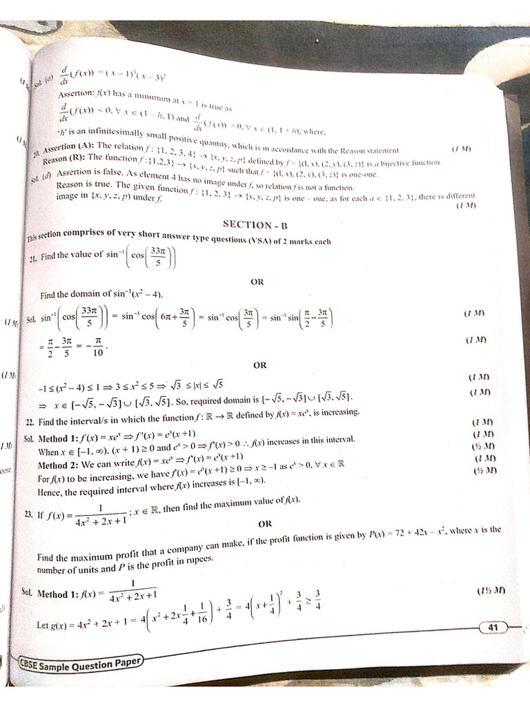 100 Score In Math Pdf