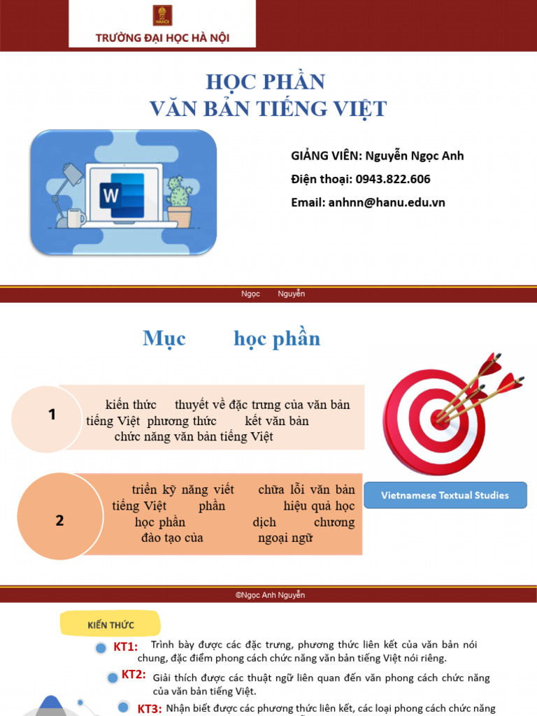 VBTV - Buoi 1 - Na | PDF