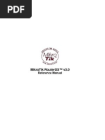 Download Mikrotik reference manual v3 by jjgm SN7804829 doc pdf