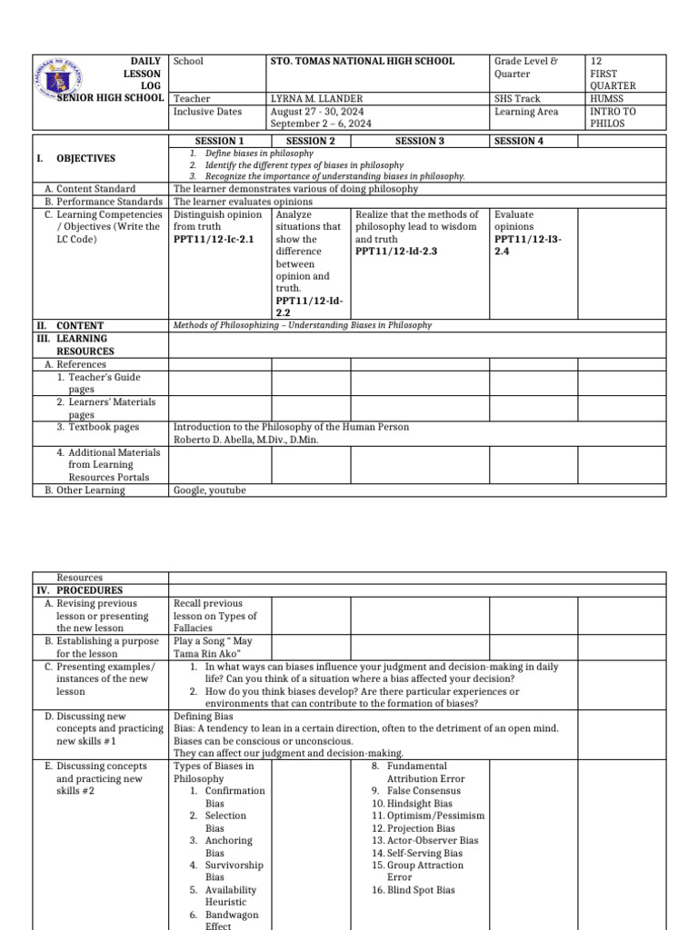 Methods of philosophizing final pdf
