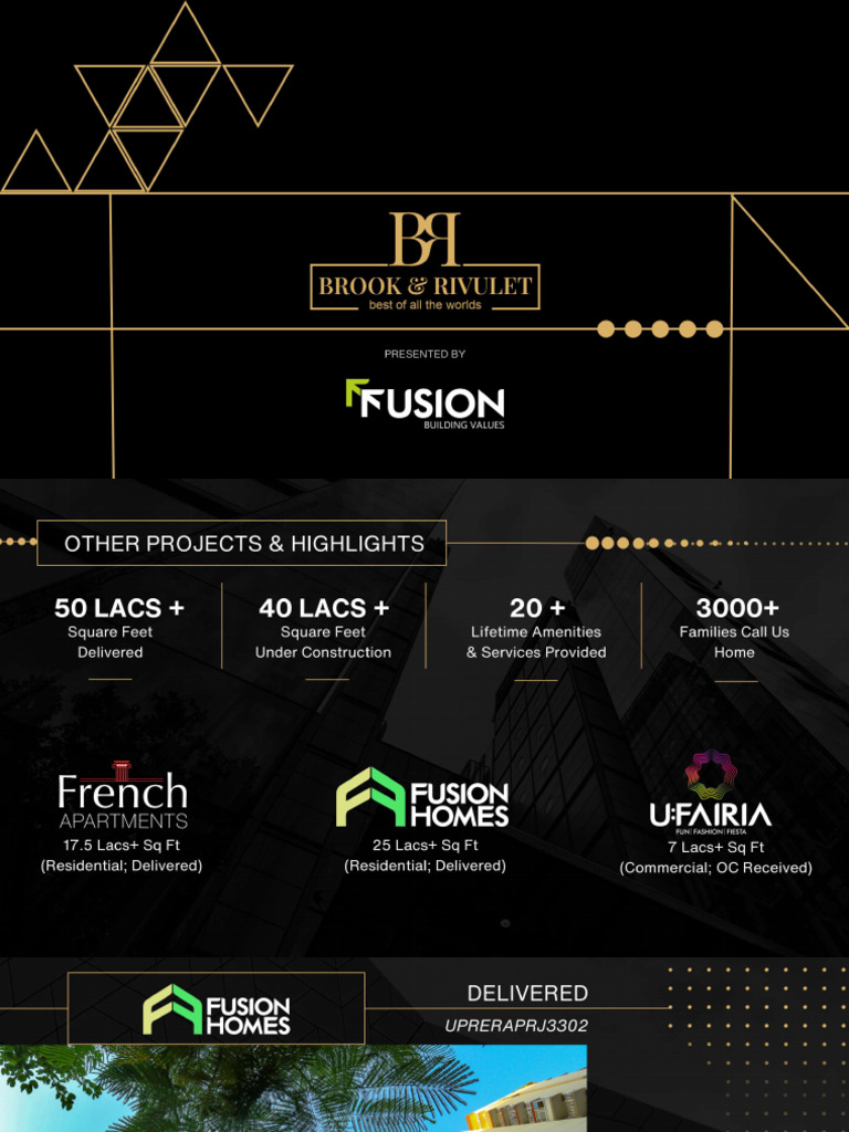 The Rivulet Phase 1 Brochure | PDF