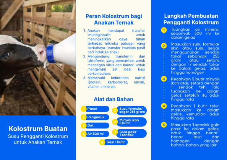 Colostrum Replacer | PDF