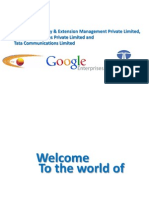 The E-Kutir Technology & Extension Management Private Limited, Google Enterprises Private Limited and Tata Communications Limited