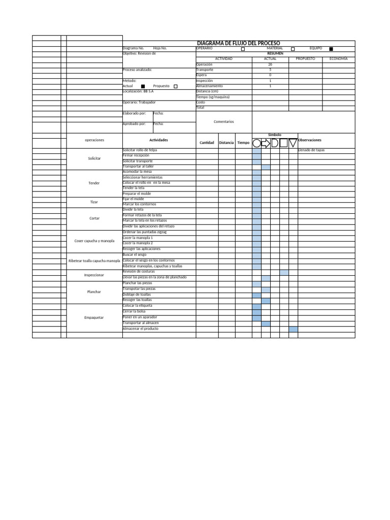 DAP Formato | PDF