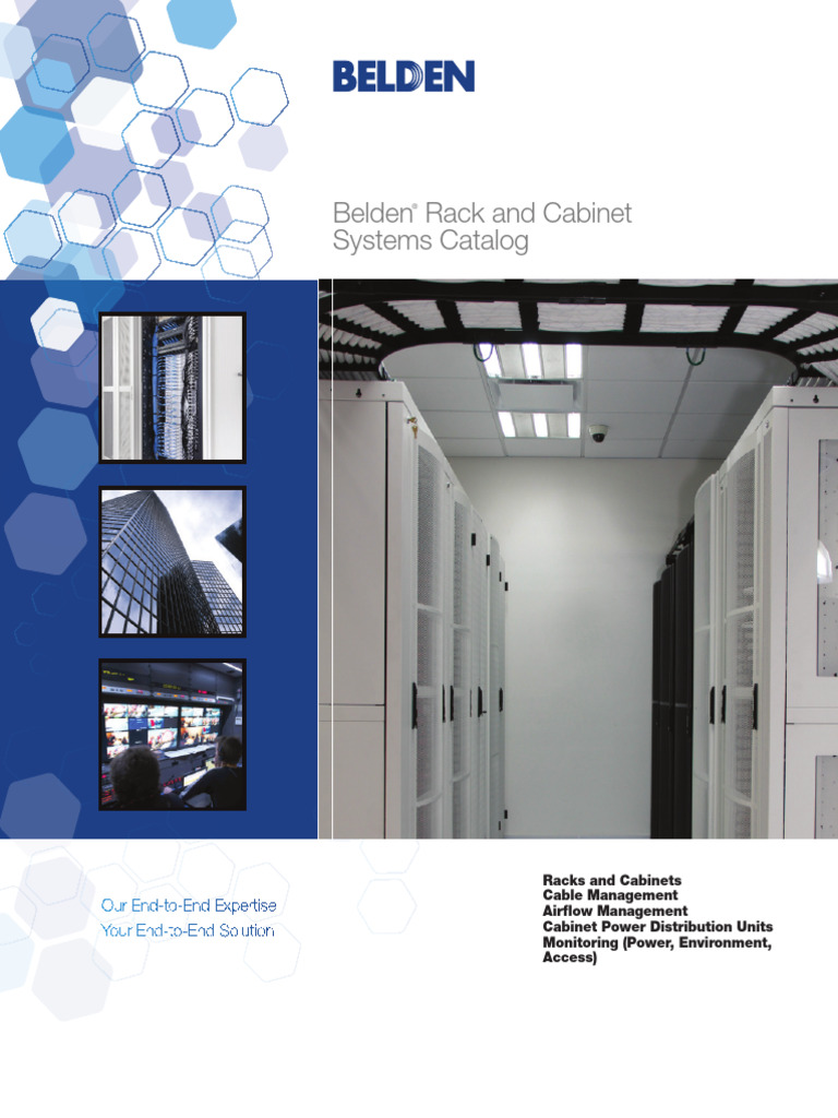 Rack and Cabinet Systems Catalog | PDF