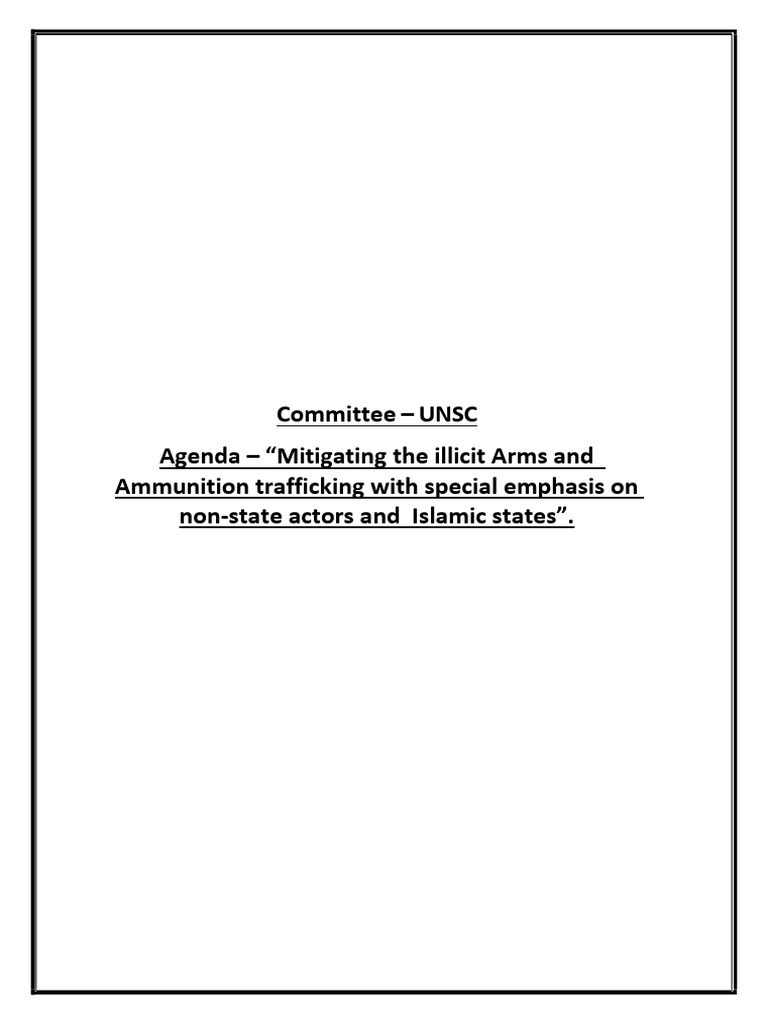 Unsc BG | PDF