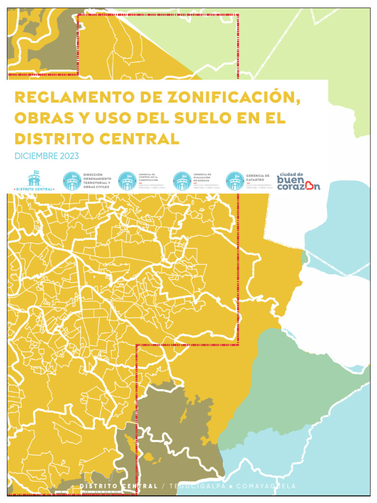Reglamento de Zonificación en Distrito Central | PDF | Condominio ...
