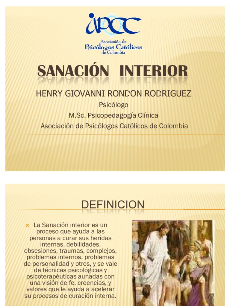Sanación Interior Pdf Mente Inconsciente Oración