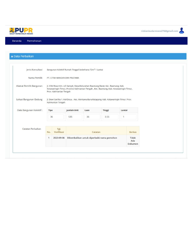 Lampiran PBG | PDF