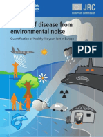 Burden of Disease From Environmental Noise - WHO