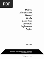 Distress Identification Manual For Long-Term Pavement Performance ProjectSHRP-P-338