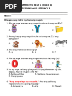 Grade 1 GMRC Quarter 2 Worksheets | PDF