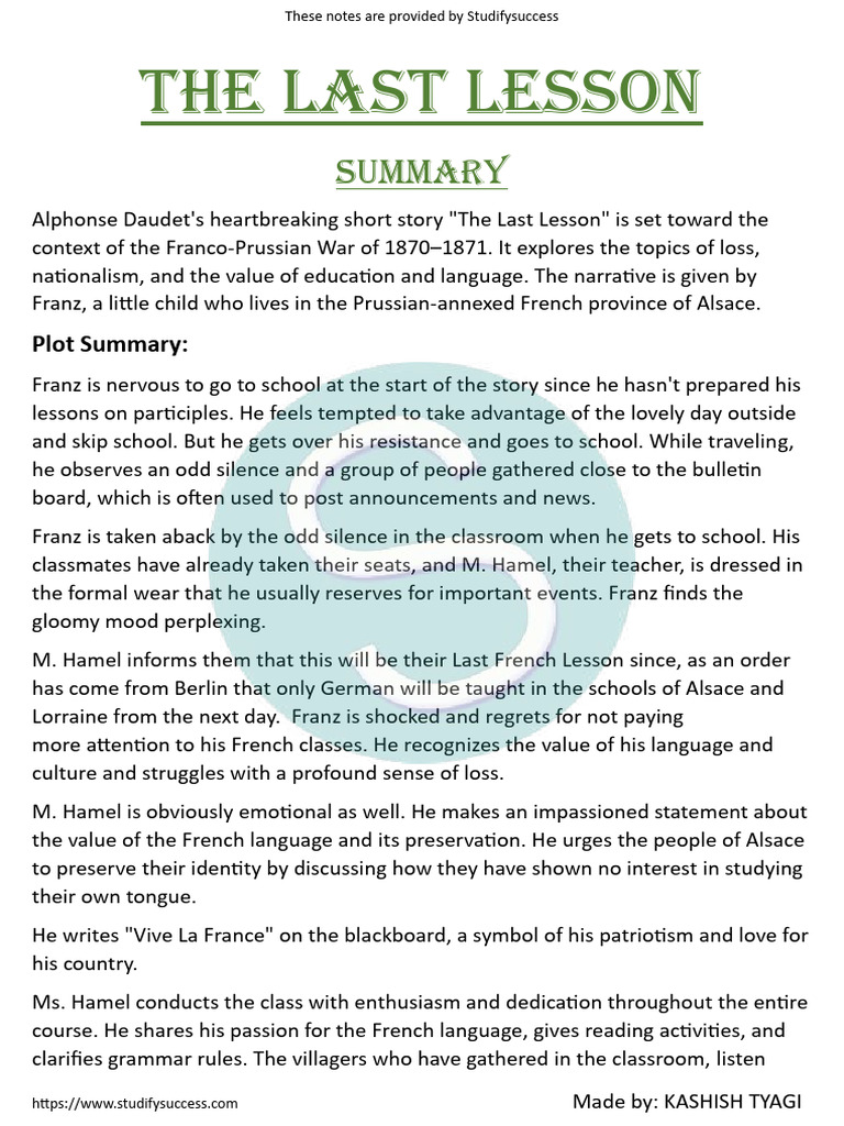 Class 12 English ch-1 Notes | PDF