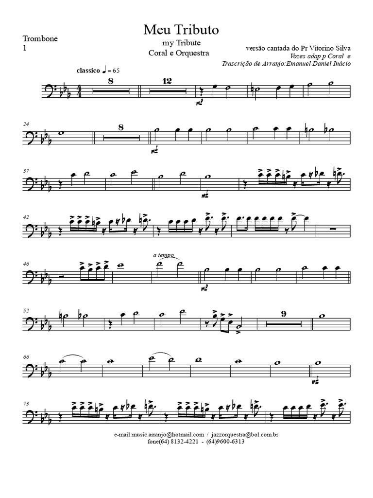 Trombone 1 PDF
