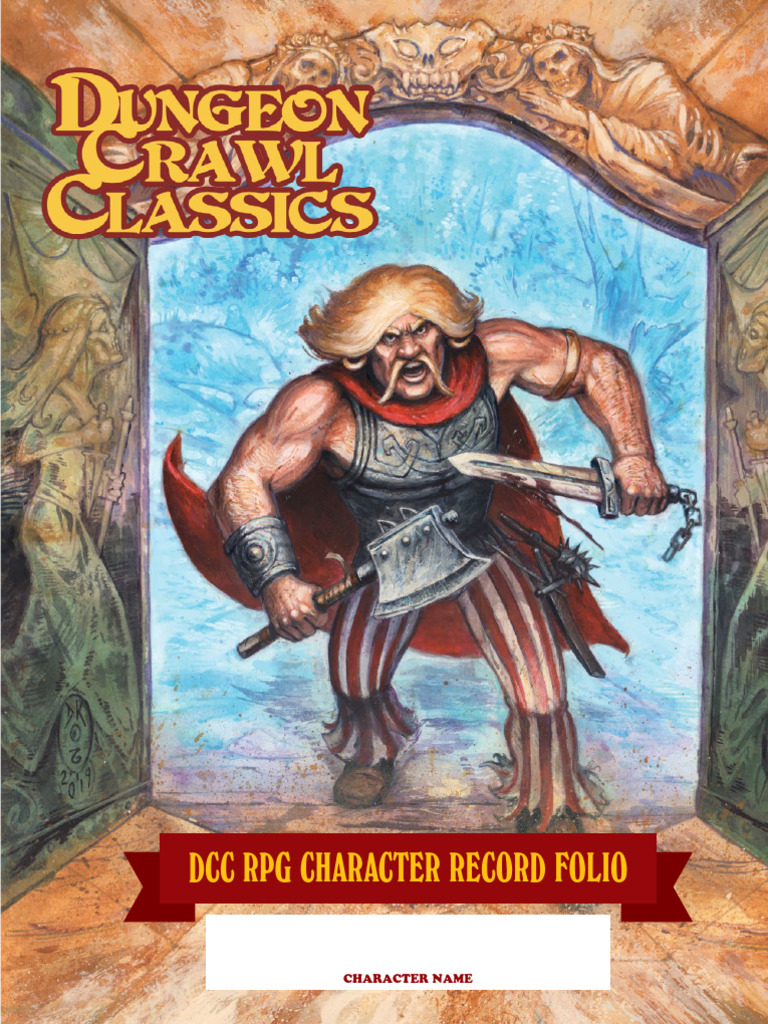 GG DCC100 CharacterFolio Combined ScreenRes | PDF