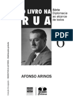 Afonso Arinos Pequena Biografia