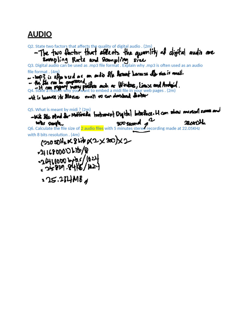 Ict exercise 2 pdf