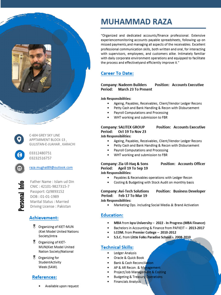 Muhammad Raza | PDF