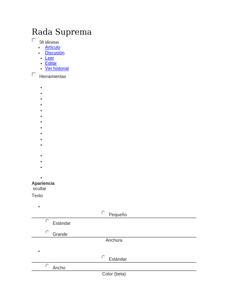 Rada Suprema2 | PDF