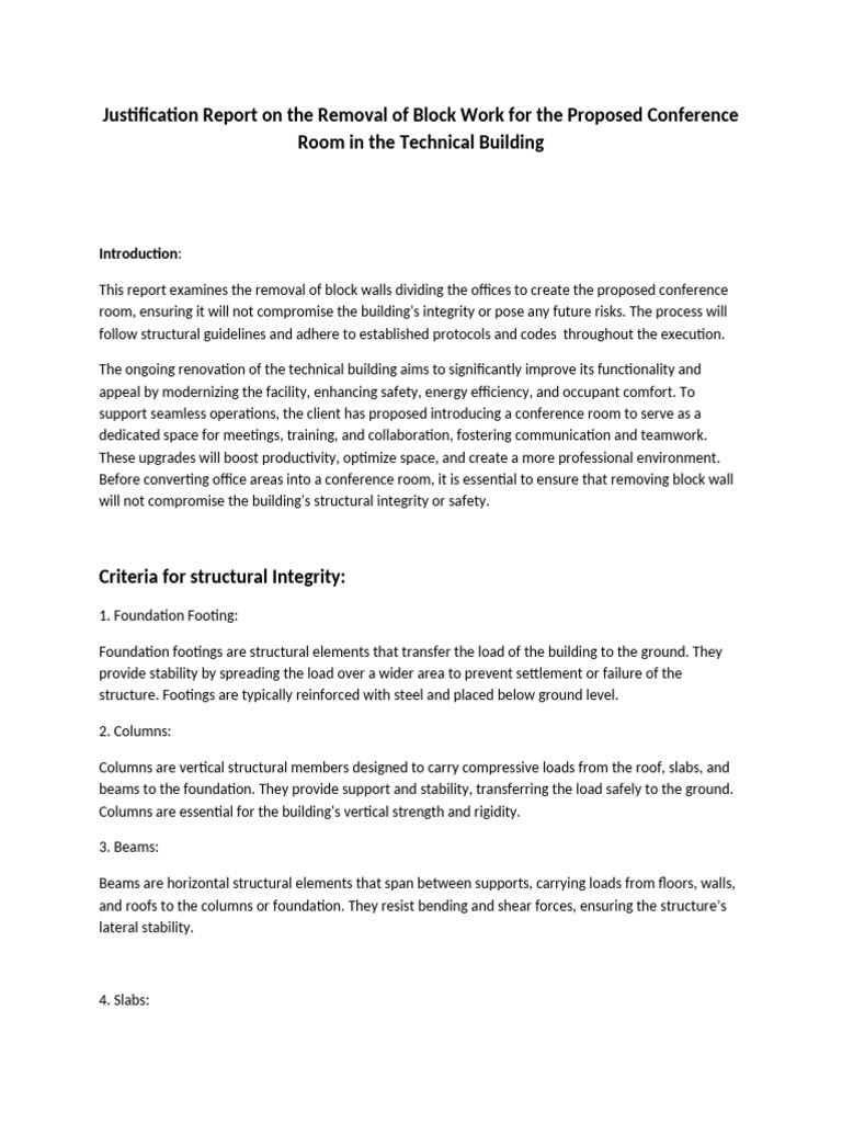 Justification R-WPS Office | PDF