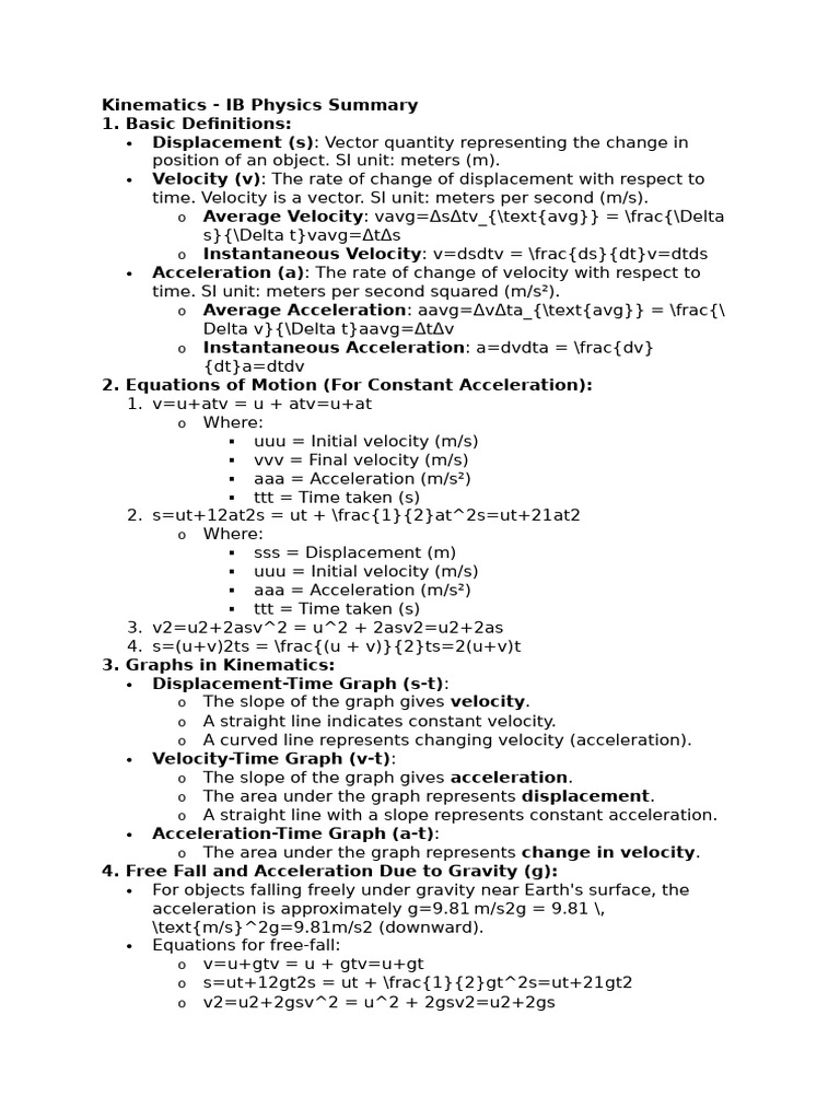 Kinema Tics | PDF