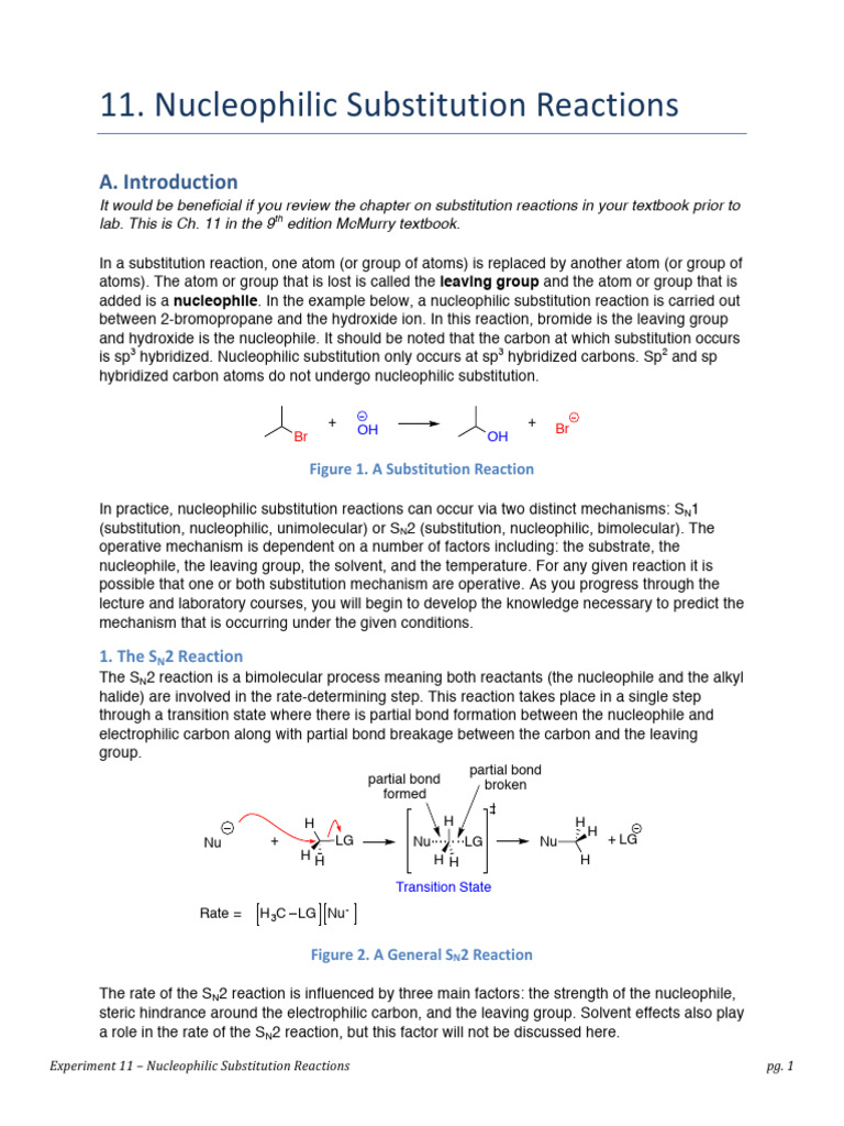 Exp 11 - Substitution - F17 | PDF