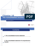 IFRS Chapter 10 The Consolidated Income Statement