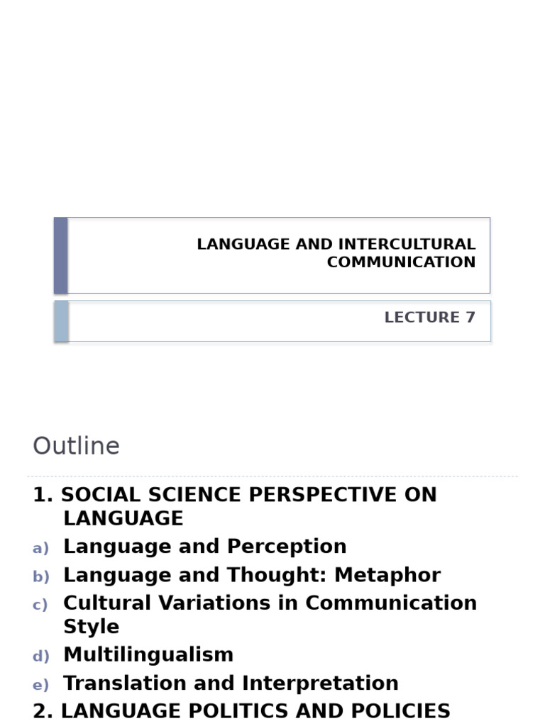 Lecture - 7 - Presentation | PDF