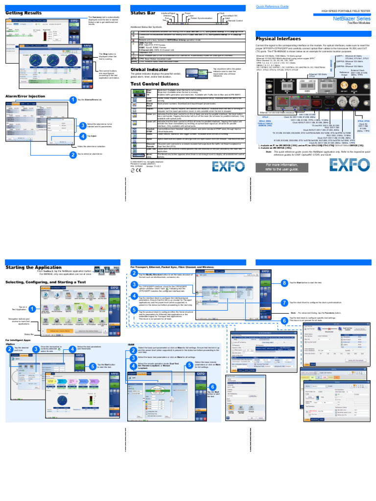 Quick Reference Guide Netblazer v2 Series - 1v2pro - English - 1079295 ...